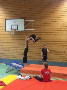 TESTS DE SELECTION 2017